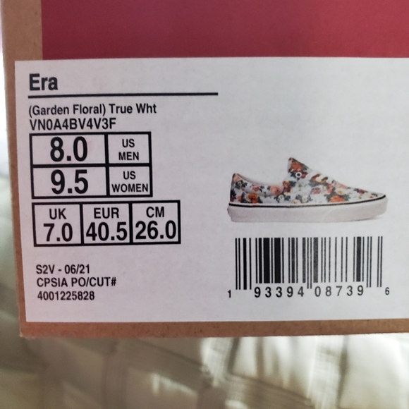 Vans Era Garden Floral 💐🌼🌸 - Picture 2 of 13